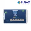 (WGS-4215-8P2XV) PLANET 8 X 1G RJ45 POE 802.3AT + 2 X 10G/1G SFP TOUCH SCREEN MGMT WGS-4215 L2 INDUSTRIAL 60C SWITCH