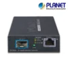 (XT-705A) PLANET 10GBASE-X SFP+ TO 10G COPPER TO MEDIA CONVERTER