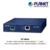 (XT-905A) PLANET 1-PORT 10G/5G/2.5G/1G/100BASE-T + 1- PORT 10G/2.5G/1G/100BASE-X SFP+ MANAGED MEDIA CONVERTER