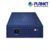 (XT-905A) PLANET 1-PORT 10G/5G/2.5G/1G/100BASE-T + 1- PORT 10G/2.5G/1G/100BASE-X SFP+ MANAGED MEDIA CONVERTER