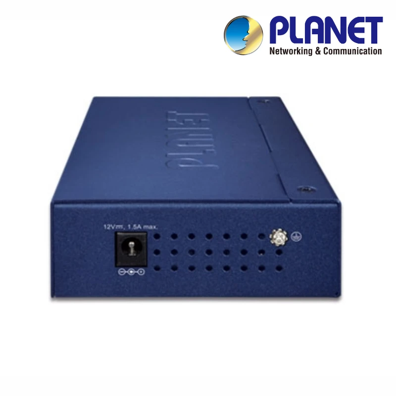 (XT-915A) PLANET 2-PORT 10G/2.5G/1G/100BASE-X SFP+ MANAGED MEDIA CONVERTER