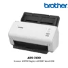 (ADS-3100) Brother Scanner 40PPM Duplex-ADF80P Wired-USB