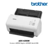 (ADS-4300N) Brother Scanner 40PPM Duplex-ADF80P Wired-USB