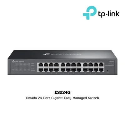Switch TP-Link Easy Smart Switch รุ่น ES224G 24-Port Gigabit Easy Managed Switch