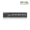 (GS1100-16) ZYXEL Switch 16 port GbE Switch Metal Case, Rack-mount kit for 19" rack