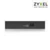 (GS1100-16) ZYXEL Switch 16 port GbE Switch Metal Case, Rack-mount kit for 19" rack