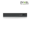 (GS1100-24E) ZYXEL Switch 24 port GbE, Switch Metal Case, Rack-mount kit for 19" rack