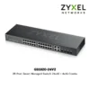 (GS1920-24v2) ZYXEL Switch 28 Port Smart Managed Switch 24x1G + 4x1G Combo