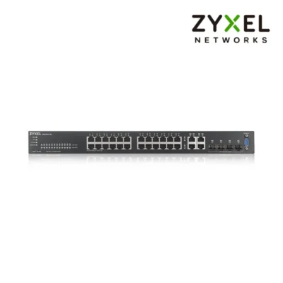(GS2220-28) ZYXEL Switch 24-Port GbE L2+ Managed Switch with GbE Uplink 4 (GS2220-28) ZYXEL Switch 24-Port GbE L2+ Managed Switch with GbE Uplink