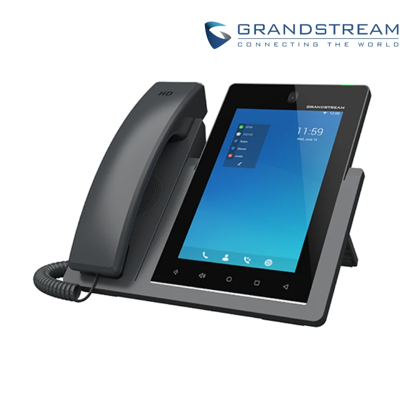 GrandStream IP Phone รุ่น GXV3470 7.0 LCD Touchscreen Android 11 WiFi 2 GrandStream IP Phone รุ่น GXV3470 7.0 LCD Touchscreen Android 11 WiFi