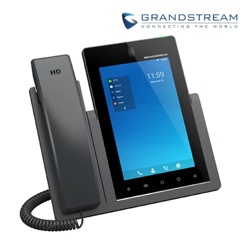 GrandStream IP Phone รุ่น GXV3470 7.0 LCD Touchscreen Android 11 WiFi 3 GrandStream IP Phone รุ่น GXV3470 7.0 LCD Touchscreen Android 11 WiFi