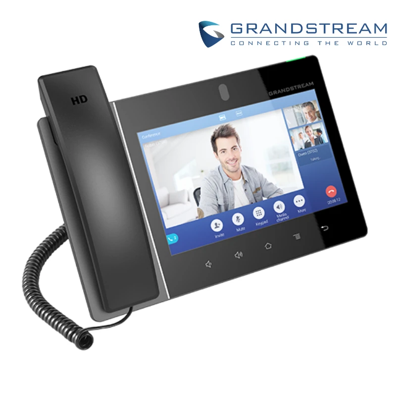 GrandStream IP Phone รุ่น GXV3480 8.0 LCD Touchscreen Android 11 WiFi 2 GrandStream IP Phone รุ่น GXV3480 8.0 LCD Touchscreen Android 11 WiFi