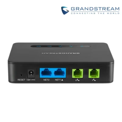 GrandStream IP Phone รุ่น HT812 V2 2FXS, WAN & LAN 10100 5 GrandStream IP Phone รุ่น HT812 V2 2FXS, WAN & LAN 10100