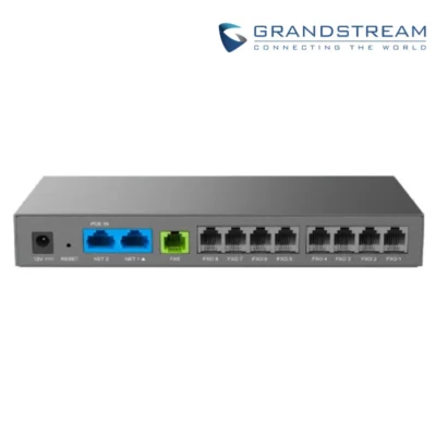 GrandStream IP Phone รุ่น HT881 8FXO,1FXS, PoE 3 GrandStream IP Phone รุ่น HT881 8FXO,1FXS, PoE