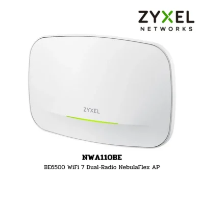 (NWA110BE) ZYXEL Access Point BE6500 WiFi 7 Dual-Radio NebulaFlex AP