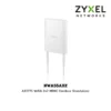 (NWA55AXE) ZYXEL Access Point AX1775 Wifi6 2x2 MIMO Outdoor Standalone