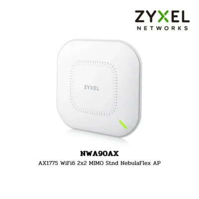 (NWA90AX) ZYXEL Access Point AX1775 WiFi6 2x2 MIMO Stnd NebulaFlex AP