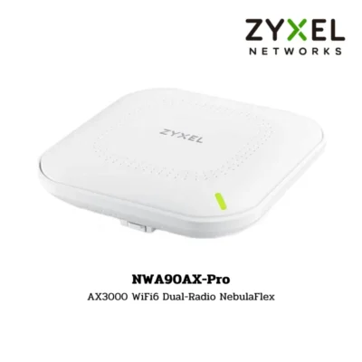 (NWA90AX-Pro) ZYXEL Access Point AX3000 WiFi6 Dual-Radio NebulaFlex