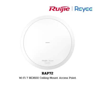 (RAP72) Ruijie Access Point Wi-Fi 7 BE3600 Ceiling-Mount Access Point