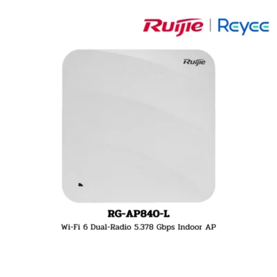 (RG-AP840-L) Ruijie Access Point Wi-Fi 6 Dual-Radio 5.378 Gbps Indoor AP