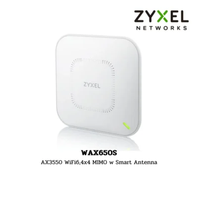 (WAX650S) ZYXEL Access Point AX3550 WiFi6,4x4 MIMO w Smart Antenna