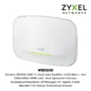 (WBE510D) ZYXEL Access Point BE6500 4-Stream WiFi 7 Dual-Radio NebulaFlex Pro Access Point