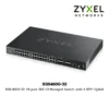 (XGS4600-32) ZYXEL Switch 24-port GbE L3 Managed Switch with 4 SFP+ Uplink