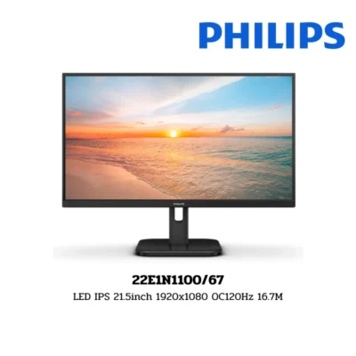 Monitor Philips LED IPS 21.5inch 1920x1080 OC120Hz 16.7M (22E1N1100/67)