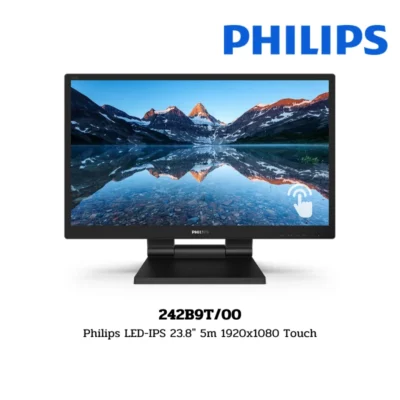 Monitor Philips Philips LED-IPS 23.8" 5m 1920x1080 Touch (242B9T/00)