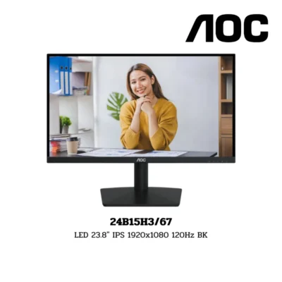 Monitor AOC LED 23.8" IPS 1920x1080 120Hz BK (24B15H3/67)