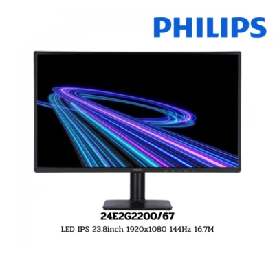 Monitor Philips LED IPS 23.8inch 1920x1080 144Hz 16.7M (24E2G2200/67)