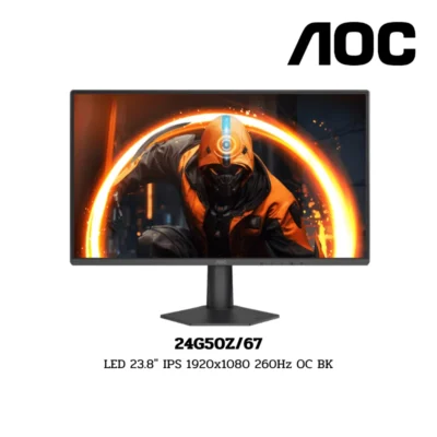 Monitor AOC LED 23.8" IPS 1920x1080 260Hz OC BK (24G50Z/67)