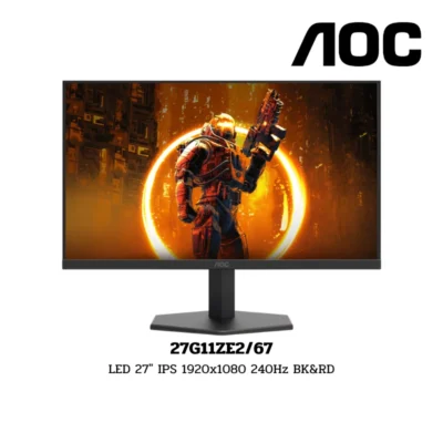 Monitor AOC LED 27" IPS 1920x1080 240Hz BK&RD (27G11ZE2/67)