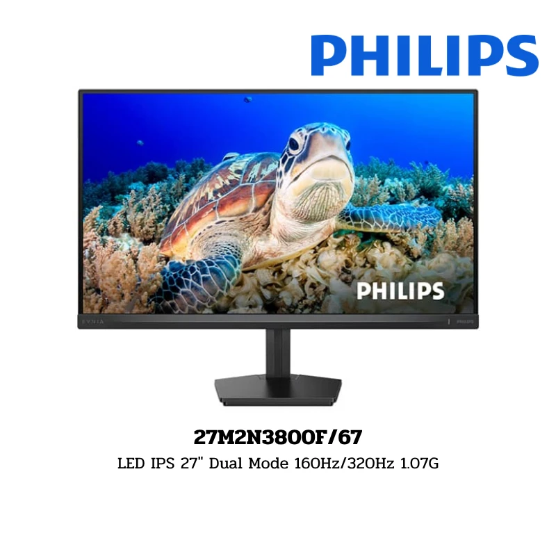Monitor Philips LED IPS 27" Dual Mode 160Hz/320Hz 1.07G (27M2N3800F/67)