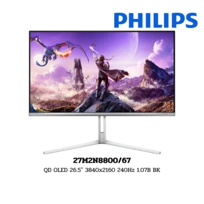 Monitor Philips QD OLED 26.5" 3840x2160 240Hz 1.07B BK (27M2N8800/67)