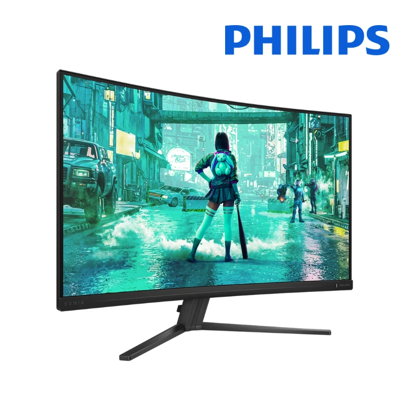 Monitor Philips LED VA 31.5" 1920x1080 OC260Hz 1.07B BK (32M2C3200WL/67)