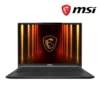 Notebook MSI Stealth A16 AI+ A3XWHG-058TH Ryzen AI 9 HX 370/32GB/1TB SSD/NVIDIA GeForce RTX 5070 Ti 12GB/16.0″/Win11Home (9S7-15FL35-058)