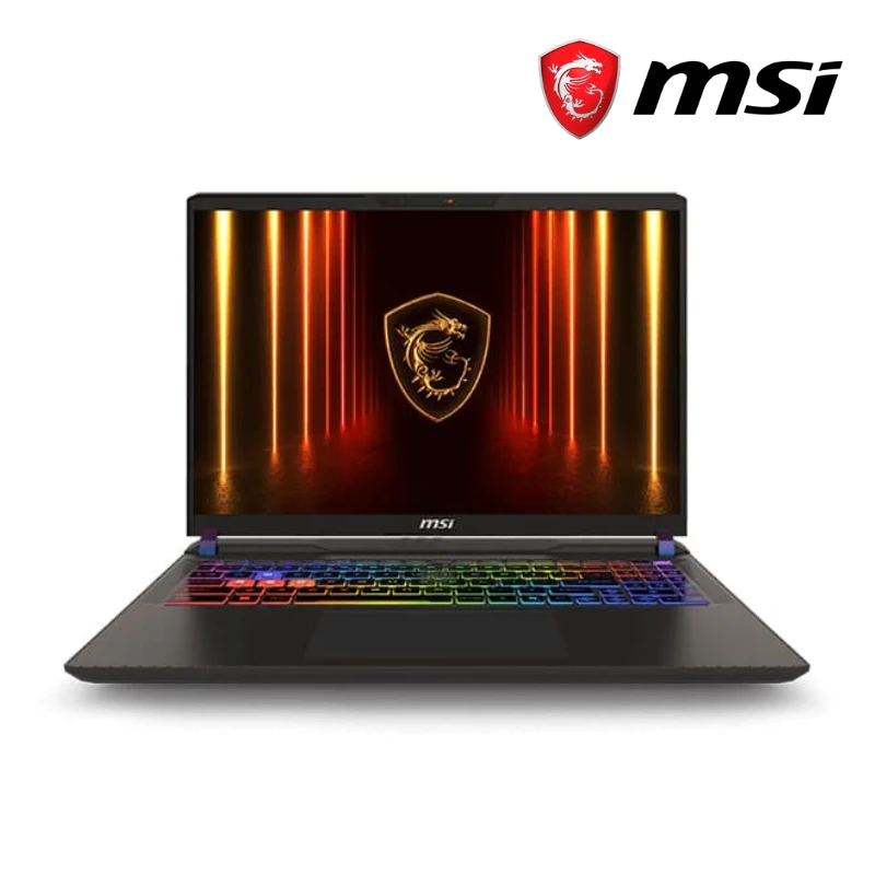 Notebook MSI Vector 16 HX AI A2XWIG-078TH Ultra 9 275HX/16GB/1TB SSD/NVIDIA GeForce RTX 5080 16GB/16.0″/Win11Home (9S7-15M352-078)