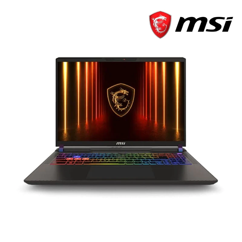 Notebook MSI Vector 16 HX AI A2XWHG-253TH Ultra 7 255HX/16GB/512GB SSD/NVIDIA GeForce RTX 5070 Ti 12GB/16.0″/Win11Home (9S7-15M352-253)