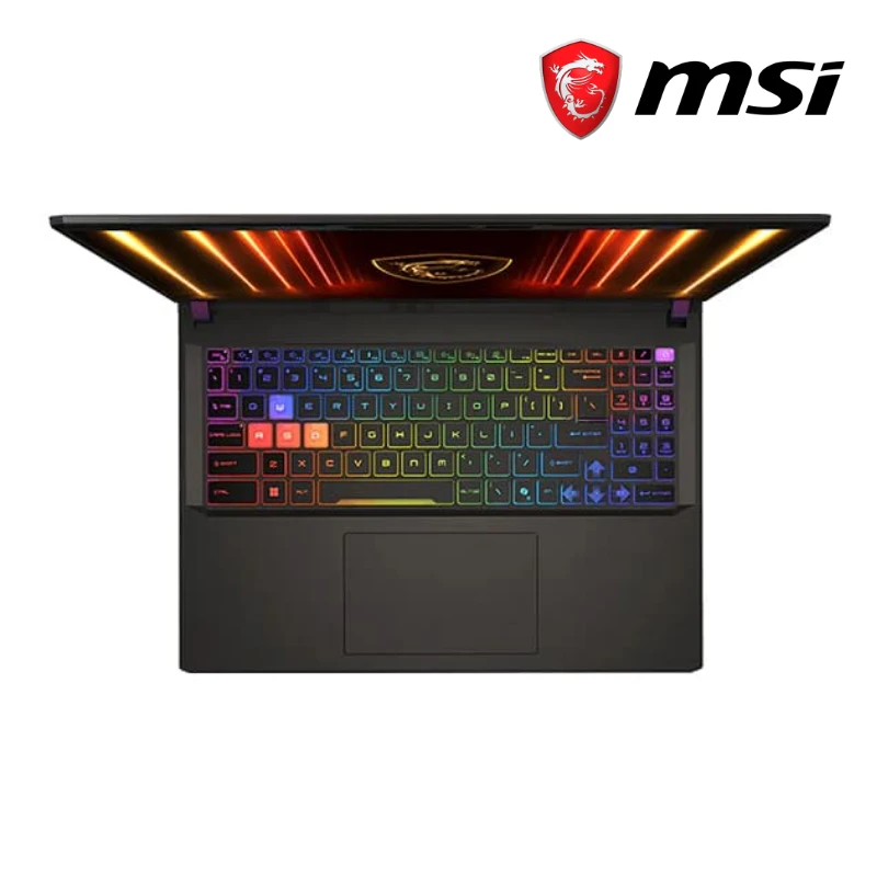 Notebook MSI Vector 16 HX AI A2XWHG-253TH Ultra 7 255HX/16GB/512GB SSD/NVIDIA GeForce RTX 5070 Ti 12GB/16.0″/Win11Home (9S7-15M352-253)