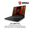 Notebook MSI Vector A16 HX A8WHG-020TH Ryzen 9 8940HX/16GB/512GB SSD/NVIDIA GeForce RTX 5070 Ti 12GB/16.0″/Win11Home (9S7-15MM72-020)