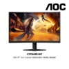 Monitor AOC LED 27" VA Curved 1920x1080 280Hz BK&RD (C27G4ZE/67)