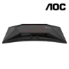 Monitor AOC LED 27" VA Curved 1920x1080 280Hz BK&RD (C27G4ZE/67)
