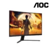 Monitor AOC LED 32" VA Curved 1920x1080 260Hz OC BK (C32G42ZE/67)