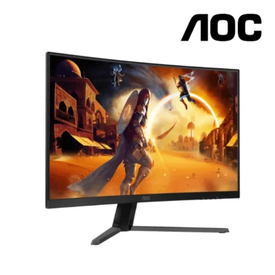 Monitor AOC LED 31.5" VA Curved 2560x1440 180Hz BK&RD (CQ32G4E/67) 8 Monitor AOC LED 32" VA Curved 2560x1440 180Hz BK&RD (CQ32G4E/67)