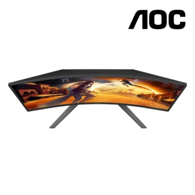 Monitor AOC LED 31.5" VA Curved 2560x1440 180Hz BK&RD (CQ32G4E/67) 10 Monitor AOC LED 32" VA Curved 2560x1440 180Hz BK&RD (CQ32G4E/67)