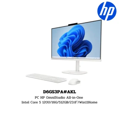 HP OmniStudio All-in-One Intel Core 5 120U/16G/512GB/23.8″/Win11Home (D6GS3PA#AKL)