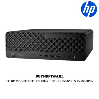 PC HP ProDesk 4 SFF G1i Ultra 5 225/16GB/512GB SSD/Win11Pro (D8YN9PT#AKL)