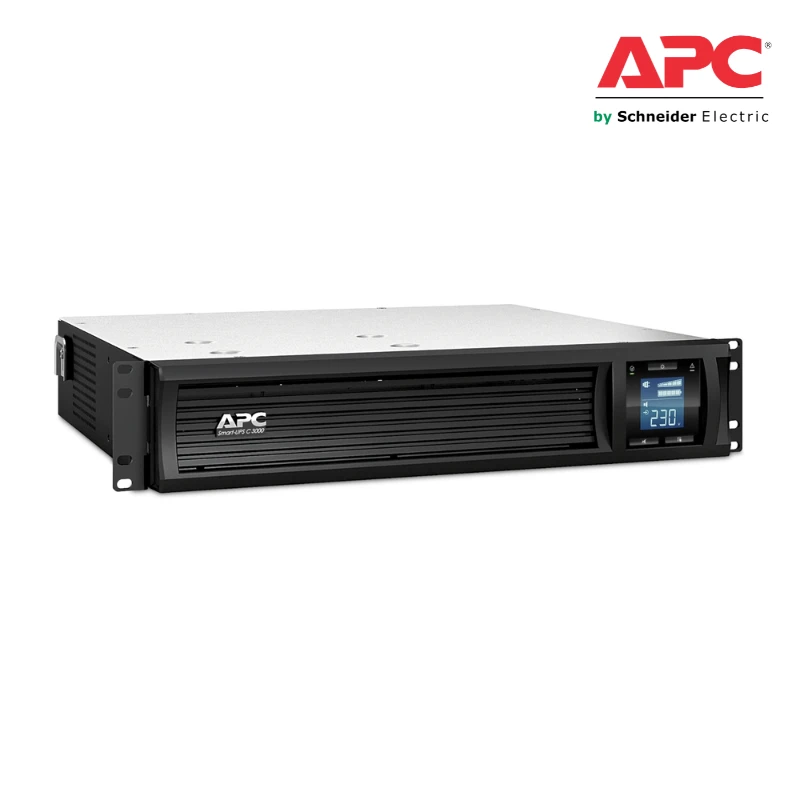 เครื่องสำรองไฟ APC SMC รุ่น SMC3000I-2U Rack 2U Kit 7 เครื่องสำรองไฟ APC SMC รุ่น SMC3000I-2U Rack 2U Kit