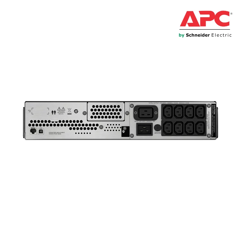 เครื่องสำรองไฟ APC SMC รุ่น SMC3000I-2U Rack 2U Kit 3 เครื่องสำรองไฟ APC SMC รุ่น SMC3000I-2U Rack 2U Kit